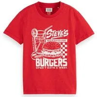 Scotch & Soda Artwork Shirt Junior