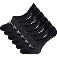 McGregor New York Footies 6-pack White With Anti-slip Black