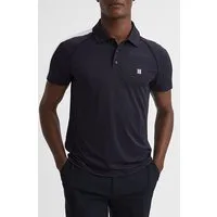 Reiss Camberley Shirt Navy/white