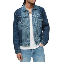 AllSaints Tain Jacket Dark Indigo
