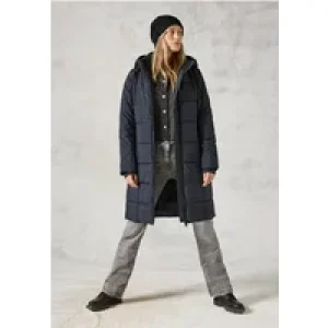 Cecil Dames Gevoerde gewatteerde jas in Blauw