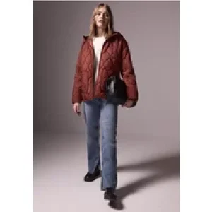 Street One Studio Dames Gewatteerd jack in Bruin