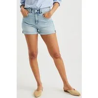We Fashion Short Light Blue