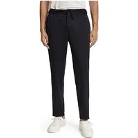 Scotch & Soda Finch – Regular Tapered-fit Yarn-dyed Knitted Jogger Navy Mi