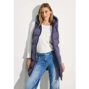 Cecil Dames Lang vest in Paars