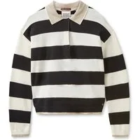 Scotch & Soda Polo Sweater Sugar Swizzle / Black Night