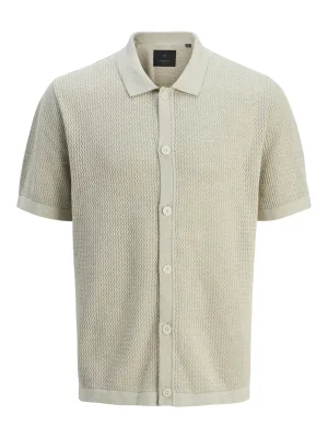 Jack & Jones Male Overhemden Jprblaarto Knit Polo Ss