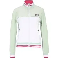 FILA Zabiz Track Jacket Silt Green-bright White