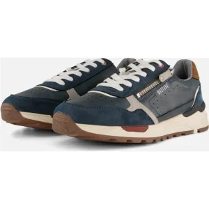 Mustang Mustang Sneakers blauw Suede