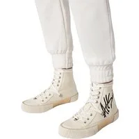 AllSaints Elena Signature Ht Off White