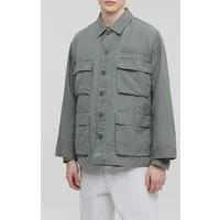 Closed  Men Field Jacket Jackets & Coats Dried Basil Dried Ba