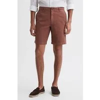 Reiss Ezra-casual Shorts Rust