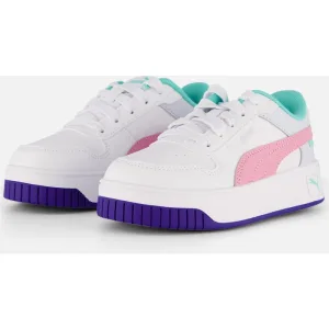 Puma Puma Carina Street Sneakers wit Leer