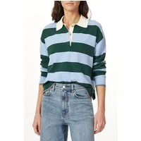 Scotch & Soda Polo Sweater Riviera/eden