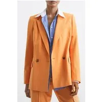 Reiss Emmy Blazer Orange