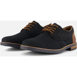 Rieker Rieker Veterschoenen blauw Leer