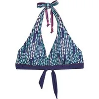 White Stuff Sunshine Reversible Bikini Top Pink