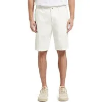 Scotch & Soda Stuart – Cotton-blend Twill Sh White
