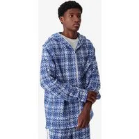 IRO Paris Alonie Light Jacket In Blue/white