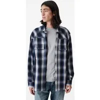 IRO Paris Souba Light Jacket In Blue/white