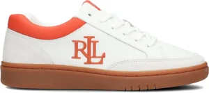 Lauren Ralph Lauren Lage Sneakers Dames Hailey 6 Low Top Lace,
