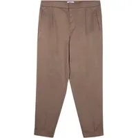 Reiss Bridge-relaxed Tailored Pants Taupe