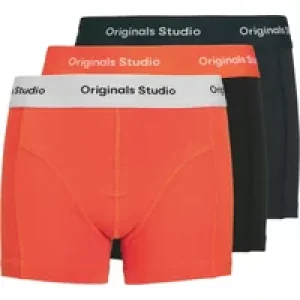 Jack & Jones Vesterbro Solid Trunk Boxershorts Junior (3-pack)