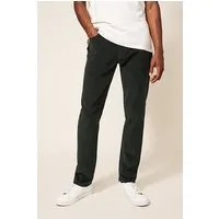 White Stuff Crosby Cord Trouser Dark Green