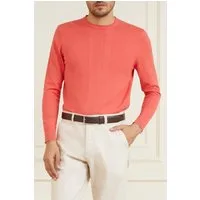 GUESS Essential Garment Spiced Sweater Salmon