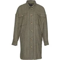 River Woods Shirt Coat Green