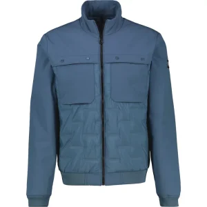 Lerros Heren jas 2527012 443 crispy blue