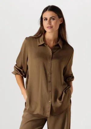 Summum Blouse Dames Blouse Silky Touch,