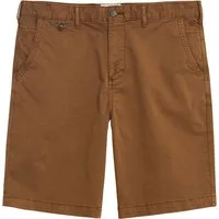 White Stuff Sutton  Chino Short Mid Brown