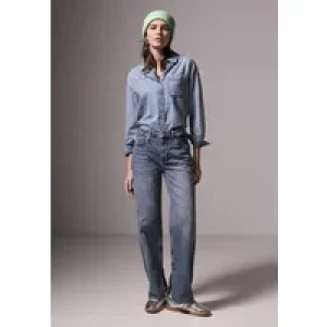 Street One Studio Dames Beanie in Groen