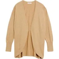 White Stuff Leah Longline Cardi Light Natural