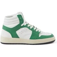 Closed Sneaker High Shoes Green Patina