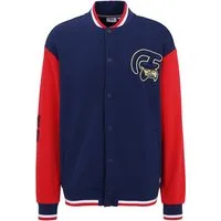 FILA Zurow College Jacket Medieval Blue-true Red