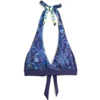 White Stuff Coastal Reversible Bikini Navy