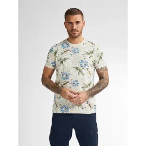 Petrol Industries Heren shirt- m-1050-tsr655 0112 seashell