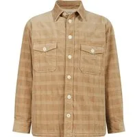AllSaints Ashi Jacket Rye Brown