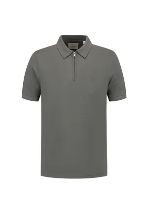 Dstrezzed Male Shirts En Tops Dorian Zip Polo