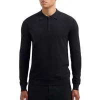Pure Path Knitwear Halfzip Polo Heren