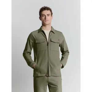 No Excess Heren overshirt 27510104 177 light army