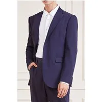 GUESS Sean 2b Notch Blazer Smart Blue