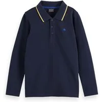 Scotch & Soda Longsleeve Polo Junior