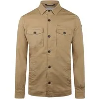 McGregor Cotton Shirt Jacket Sand