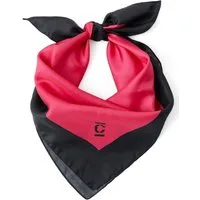 Closed Silk Scarf Rasperry Pink