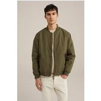 We Fashion Jacket Normal Length Army Green
