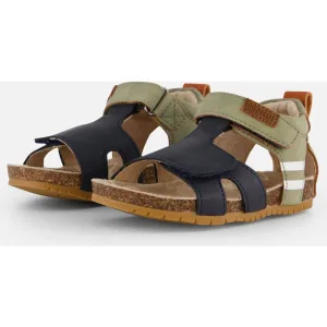 Shoesme Shoesme Bio Sandalen groen Leer