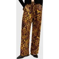 AllSaints Tyler Trouser Teresa Deep Yellow